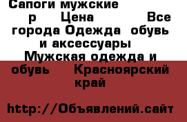 Сапоги мужские Ralf Ringer 41 р.  › Цена ­ 2 850 - Все города Одежда, обувь и аксессуары » Мужская одежда и обувь   . Красноярский край